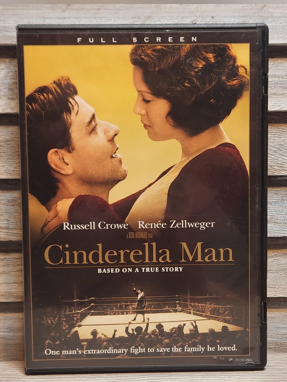 Cinderella Man DVD